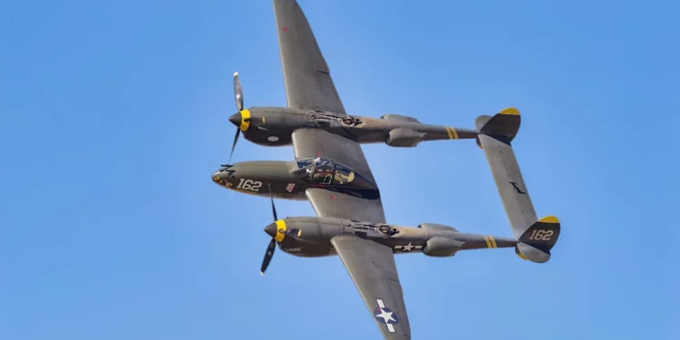 P-38 Lightning: el diablo de dos colas que aterrorizó a Japón