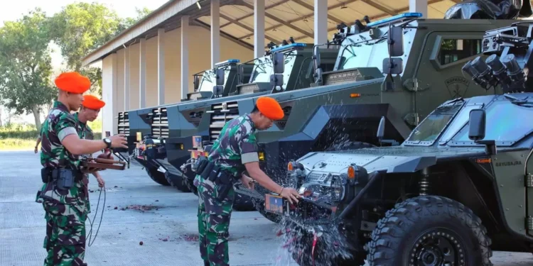 Indonesia incorpora potentes vehículos P2 Tiger y P6 ATAV