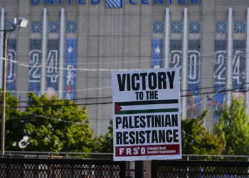 Protestas contra Israel en Chicago: 13 arrestados antes del DNC