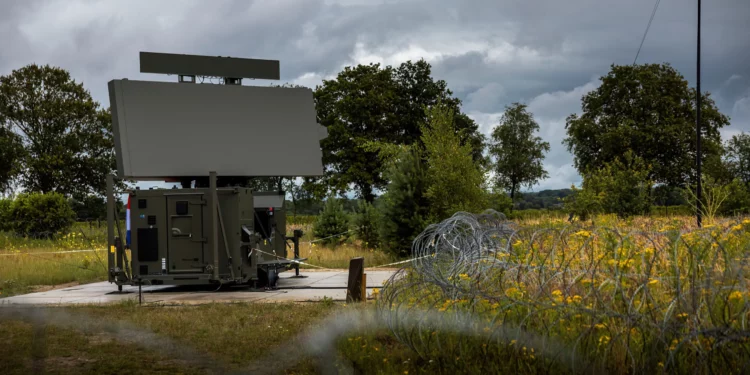 Holanda despliega el radar Thales Ground Master 400 Alpha