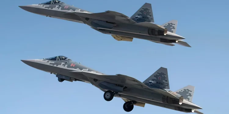 Su-57 Felon: Rusia acelera producción con ampliación de planta