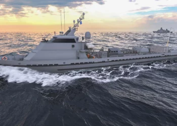 Swift-Sea-Stalker: Nuevo dron naval de Swiftships con misiles JAGM