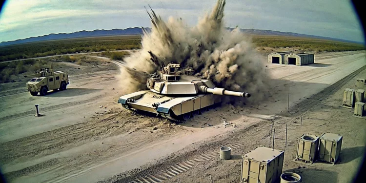 Científicos del Centro de Investigación y Desarrollo Aerodinámico de China han creado un cañón cinético que destruye tanques M1 Abrams.