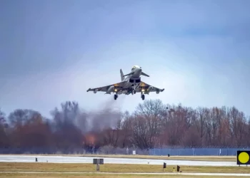 Fuerza Aérea Italiana asume la Policía Aérea del Báltico en Lituania