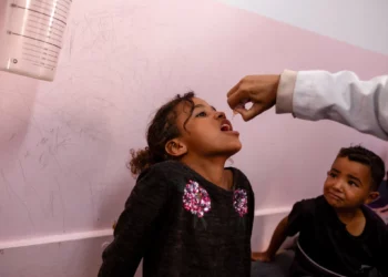 Más de 640,000 niños en Gaza serán vacunados contra la polio