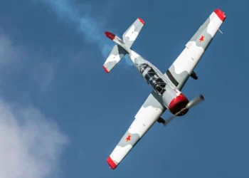 Rusia moderniza el Yak-52 para cazar drones ucranianos