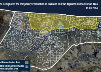 Israel redefine zona humanitaria en Jan Yunis y ordena evacuación