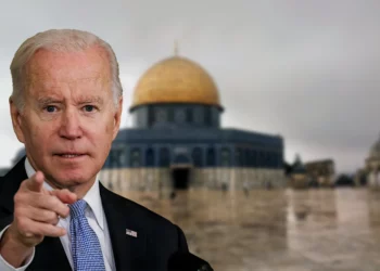 Biden exige a los judíos que dejen de rezar en el Monte del Templo