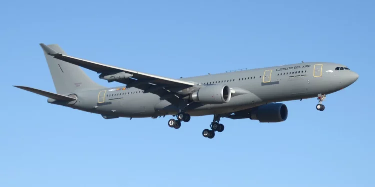 A330 MRTT español listo para entrar en servicio antes de fin de año