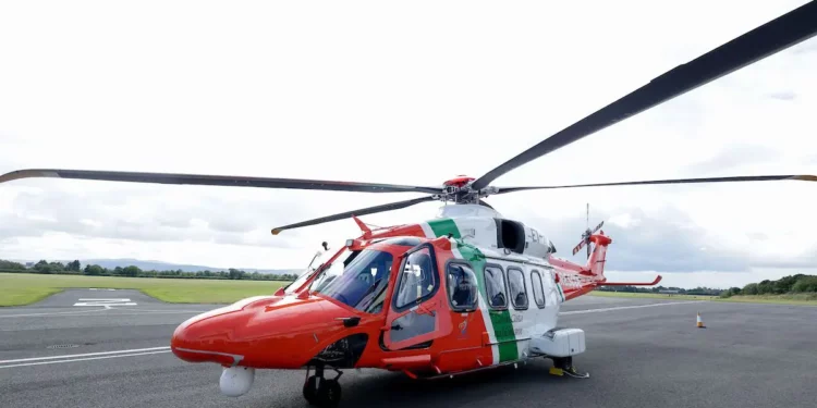 Guardia Costera irlandesa estrena helicópteros AW189 para rescates