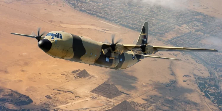 Egipto compra dos aviones Lockheed Martin C-130J Super Hercules