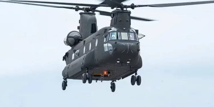 Boeing ofrece el helicóptero CH-47 Chinook a Polonia