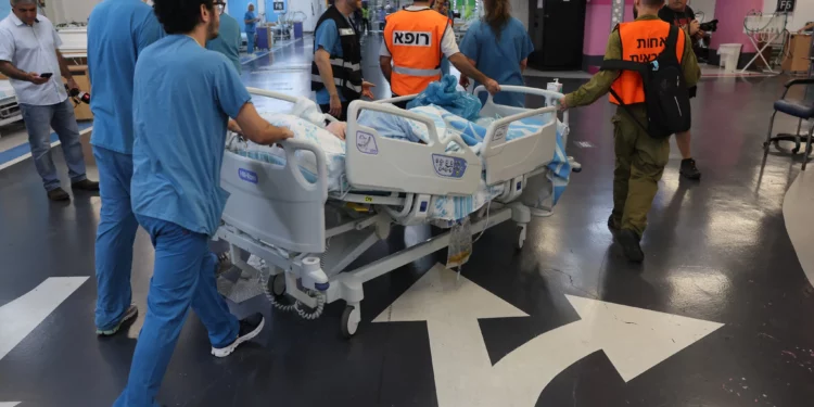 Norte de Israel: hospitales trasladan pacientes a zonas protegidas