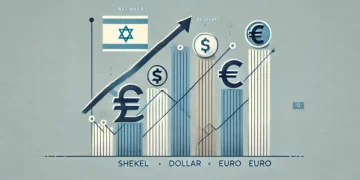 El shekel se recupera tras caer frente al dólar y el euro