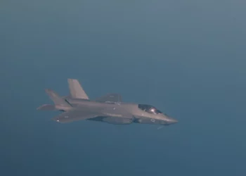 Vídeo de cazas F-35 de Israel rumbo a Yemen