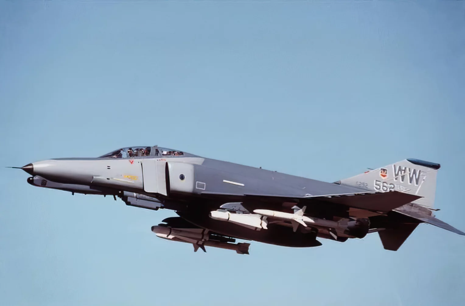 La peligrosa misión del F-4G Wild Weasel en la Guerra del Golfo