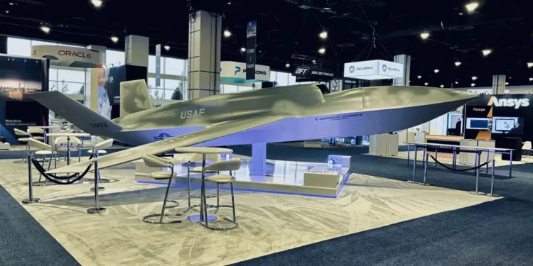 General Atomics exhibe nuevos UAV en la AFA ASC 2024