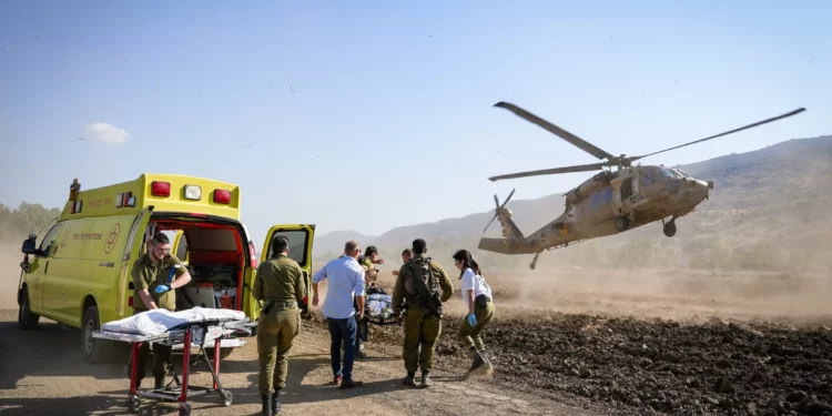 Ataque de Hezbolá con misiles antitanque hiere a tres israelíes