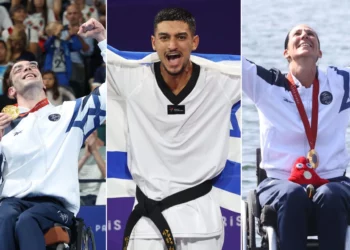 Histórica actuación de Israel en París 2024 con 10 medallas