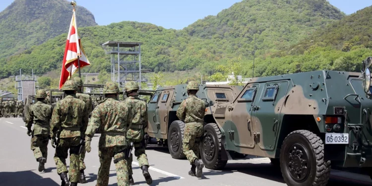 Presupuesto de defensa de Japón crece un 19,3% entre 2020 y 2024