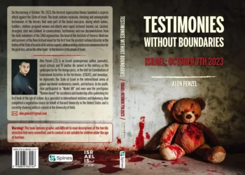 Libro de testimonios del 7 de octubre prohibido por Amazon lidera en ventas