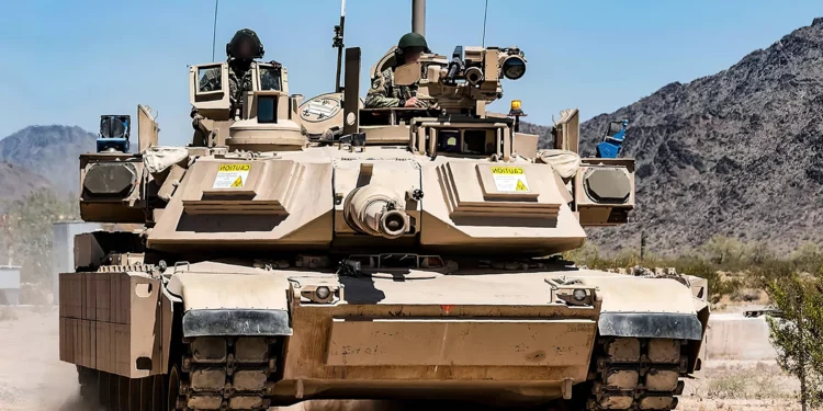 Llegan a Australia los primeros tanques M1A2 SEPv3 Abrams