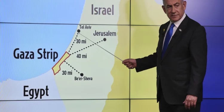 Netanyahu defiende su estrategia militar en Gaza