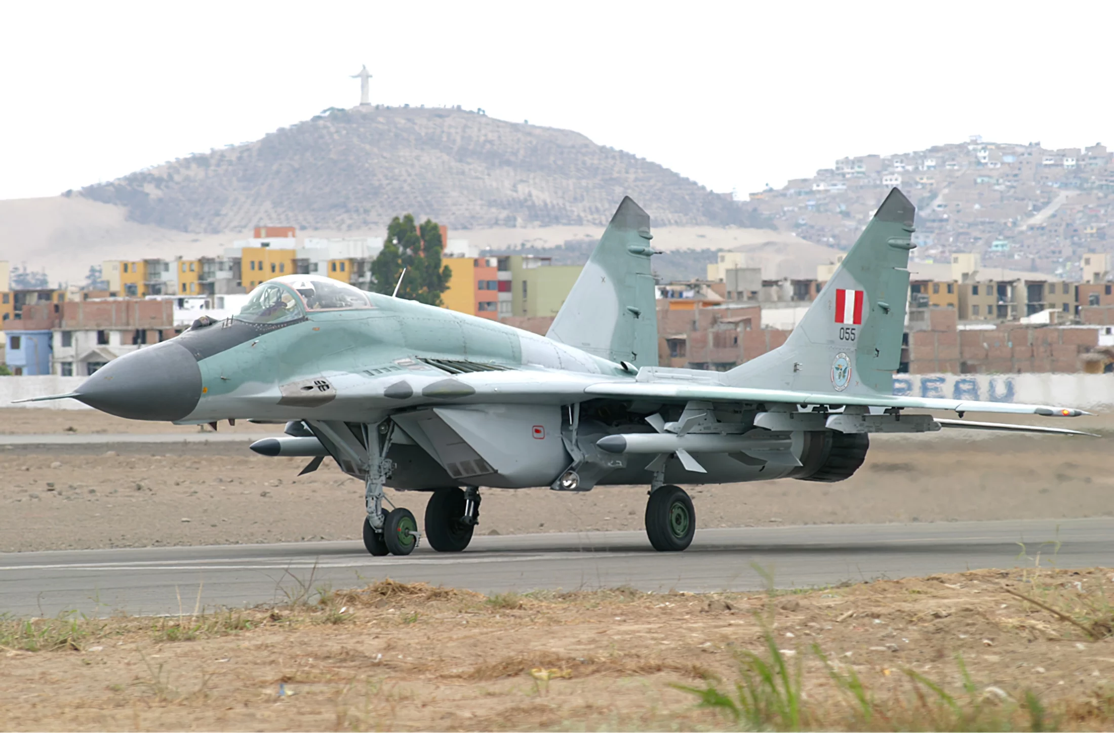 Perú reemplazará su flota de MiG-29 con cazas como el F-16