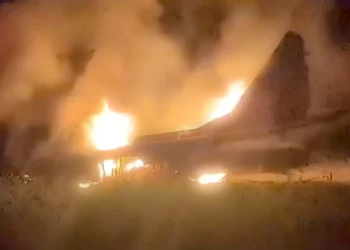 Caza MiG-29 de la India se estrella en misión nocturna