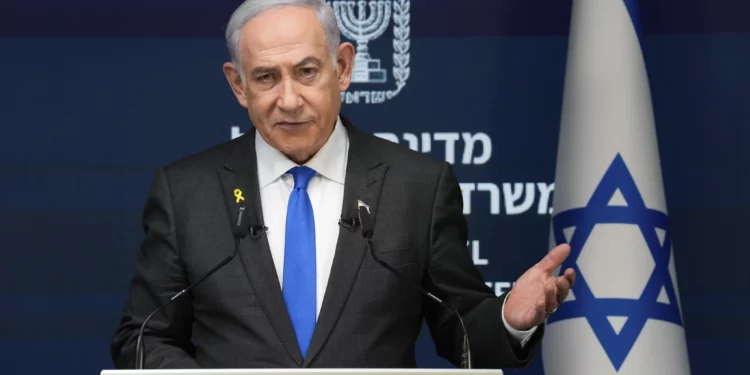 Netanyahu ataca a medios por difundir “falsedades” sobre Gaza