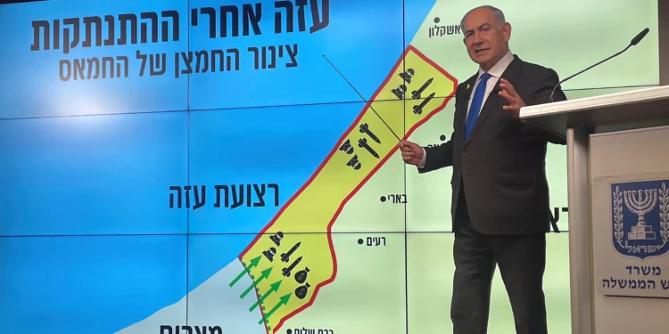 Netanyahu reafirma: Israel no cederá control del Corredor Filadelfia