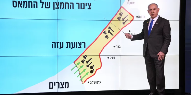 Netanyahu explica su postura sobre el Corredor Filadelfia