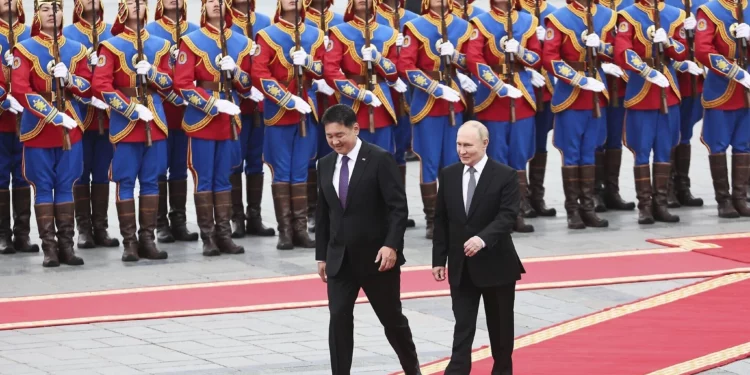 Putin desafía orden de arresto de la CPI con visita a Mongolia