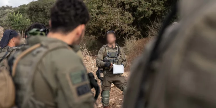 La 7ª Brigada Blindada israelí realiza ejercicio de incursión terrestre en Líbano