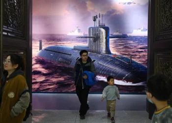 China intentó ocultar hundimiento de su nuevo submarino nuclear