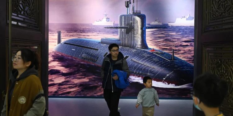 China intentó ocultar hundimiento de su nuevo submarino nuclear