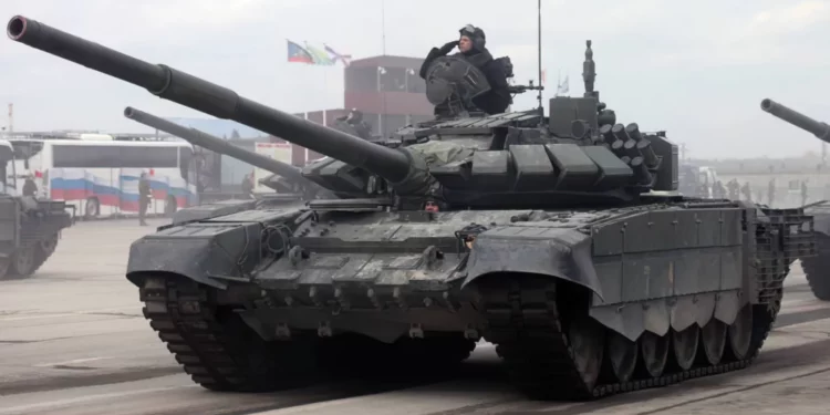 Tanque T-72