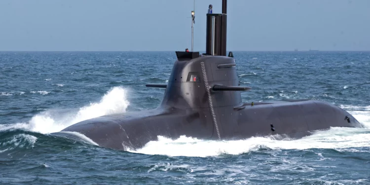 Submarino Tipo 212CD: tecnología furtiva alemana en producción