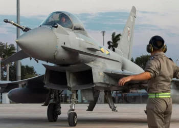 La RAF prueba por primera vez el radar ECRS Mk2 en el Typhoon