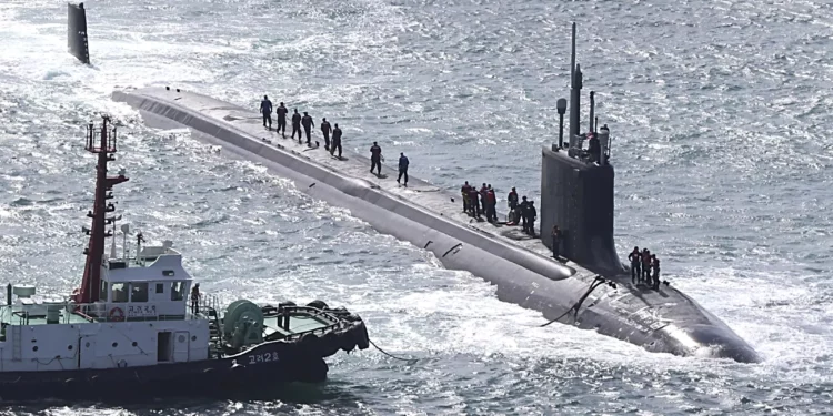 Submarino nuclear USS Vermont llega a Corea del Sur para misión estratégica