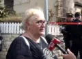 Zehava Sofer, residente de Kiryat Bialik, en la zona de Haifa, describe el ataque con cohetes de Hezbolá que alcanzó su casa el 22 de septiembre de 2024. (Captura de pantalla del Canal 12, utilizada de conformidad con la cláusula 27a de la Ley de Derechos de Autor)