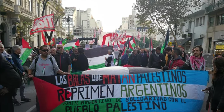 Argentina registra un aumento del 44% en incidentes antisemitas