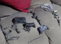 Este video muestra un walkie-talkie que fue detonado dentro de una casa en un ataque contra miembros de Hezbolá, del que muchos culpan a Israel, en Baalbek, este del Líbano, el 18 de septiembre de 2024. (Foto AP)