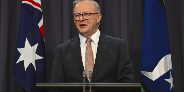 El primer ministro australiano condena el ataque iraní y pide desescalada