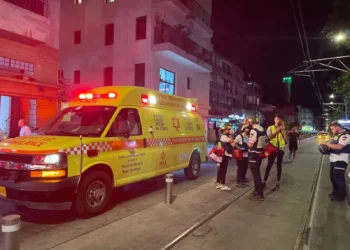 Dos terroristas con fusiles de asalto perpetraron ataque en Jaffa