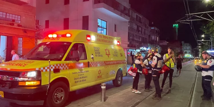 Dos terroristas con fusiles de asalto perpetraron ataque en Jaffa