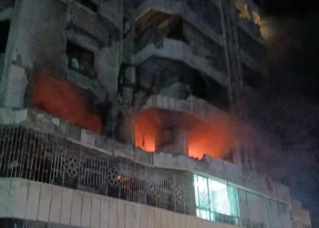 Un ataque israelí habría alcanzado un edificio en el centro de Beirut