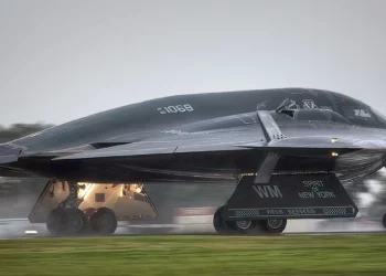 La USAF se queda con 19 B-2 Spirit tras accidente en tierra