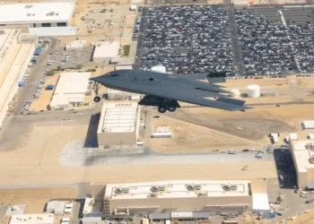 El B-2 Spirit of Nebraska completa misión de 91 días