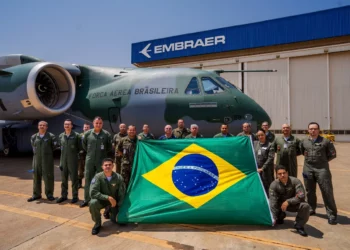 Embraer entrega séptimo C-390 Millennium a la Fuerza Aérea Brasileña